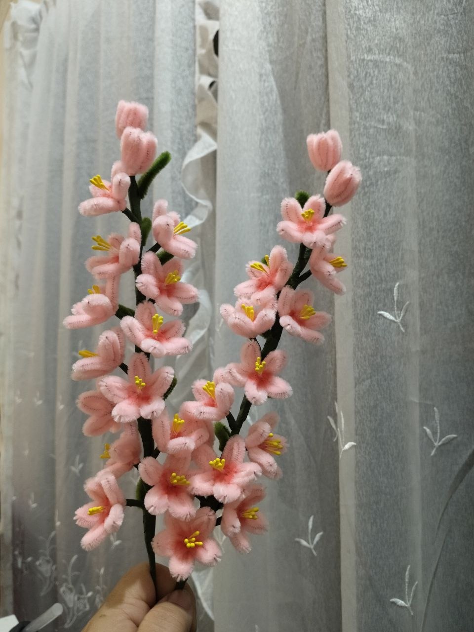 Cherry Blossom — handmade by Chiacrafts
