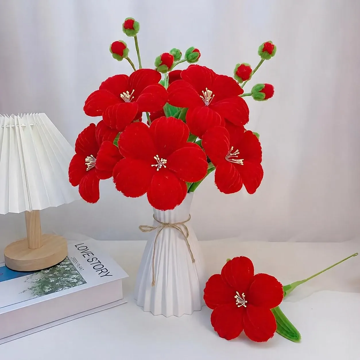 Hibiscus — handmade by Chiacrafts