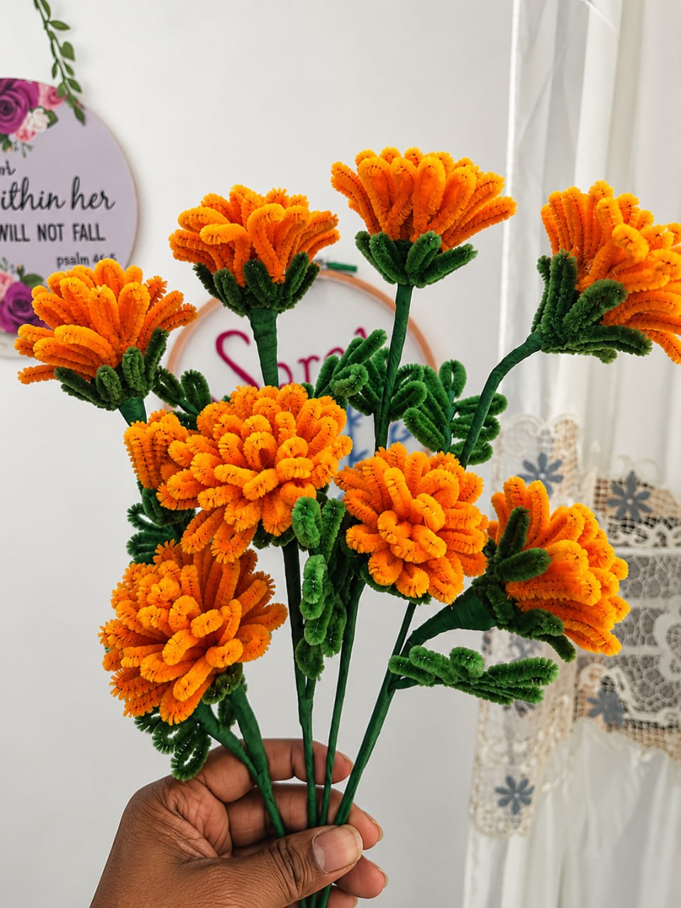 Marigold — handmade by Chiacrafts