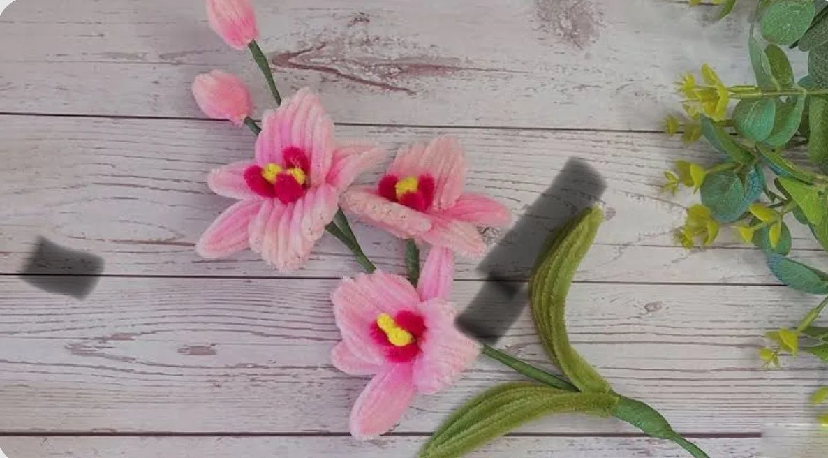 Orchid — handmade by Chiacrafts