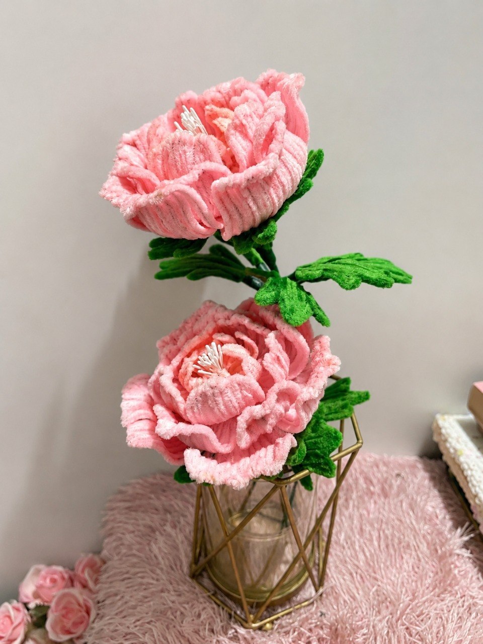 Peony — handmade by Chiacrafts