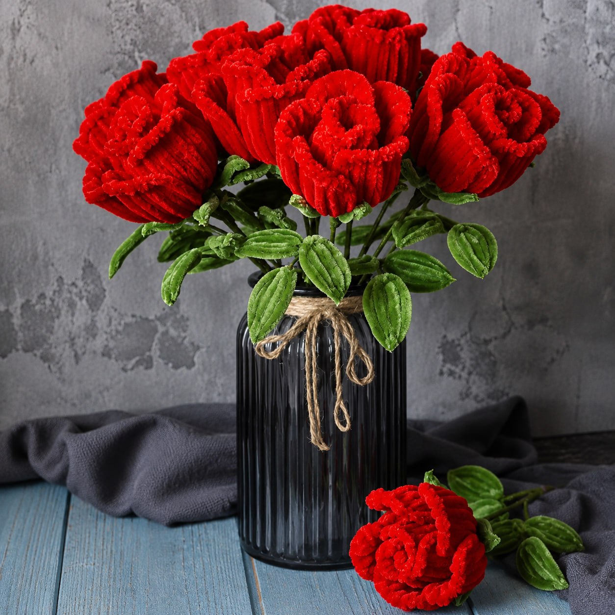 Rose — handmade by Chiacrafts